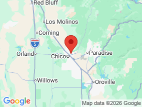 Map of Site Report: Bidwell Park, United States of America